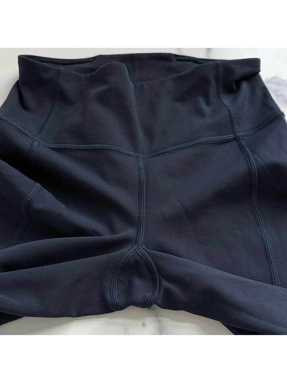 Lululemon To the Beat Tight 24 True Navy Blue Size 6 - Picture 12 of 13